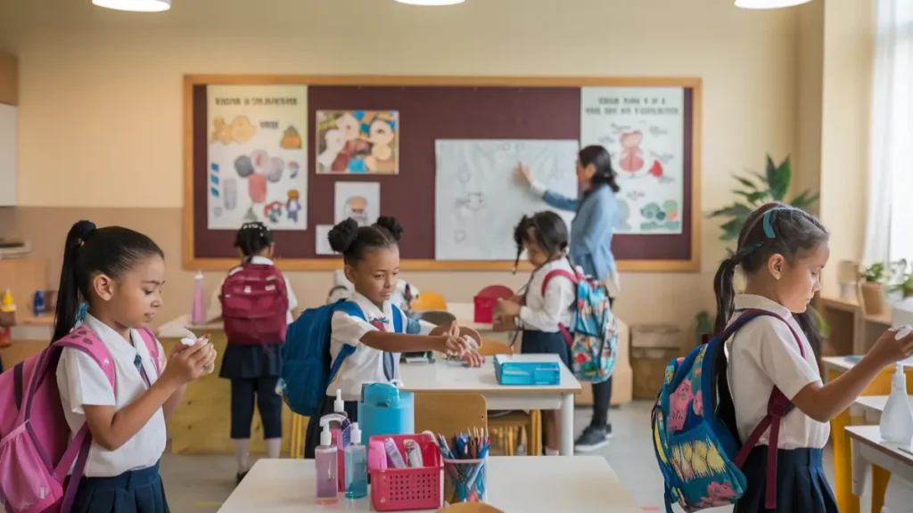 Veja cuidados com a saúde que devemoi ter na volta às aulas