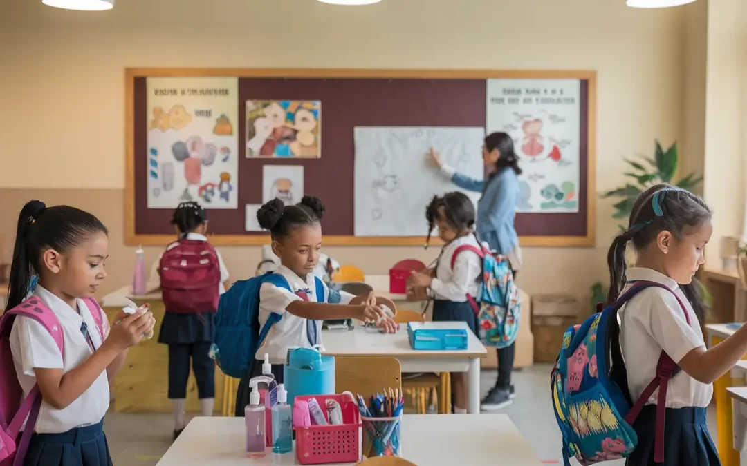 Cuidados com a saúde na volta às aulas