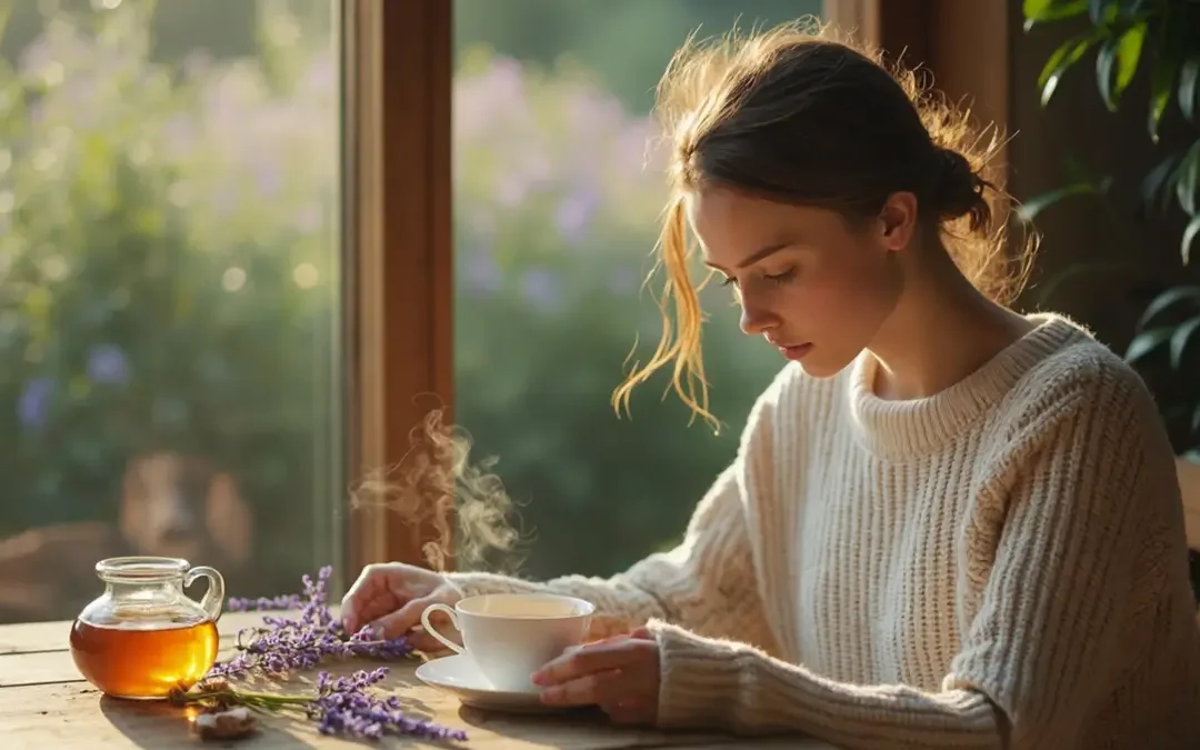 Chás calmantes: 5 receitas naturais para relaxar e recuperar a calma