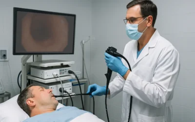 Como funciona o exame de endoscopia com biópsia e teste de urease para detectar H. pylori