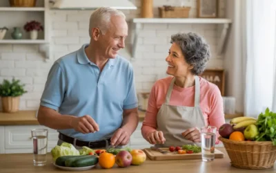 Nutrição para idosos: entenda a importância