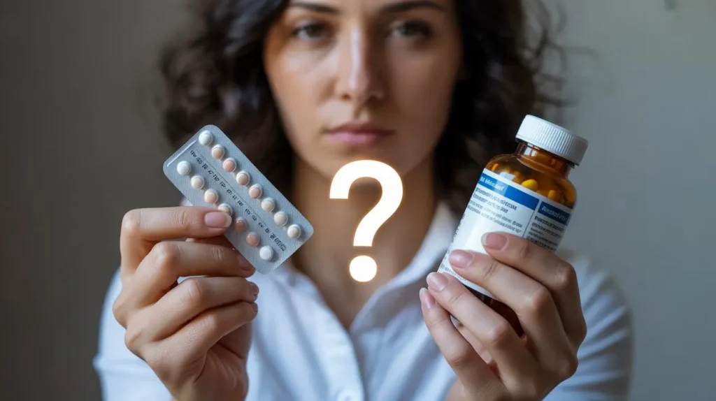 antibiotico corta efeito anticoncepcional