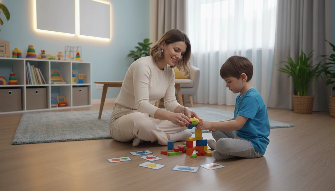 psicopedagoga infantil para autismo em bh