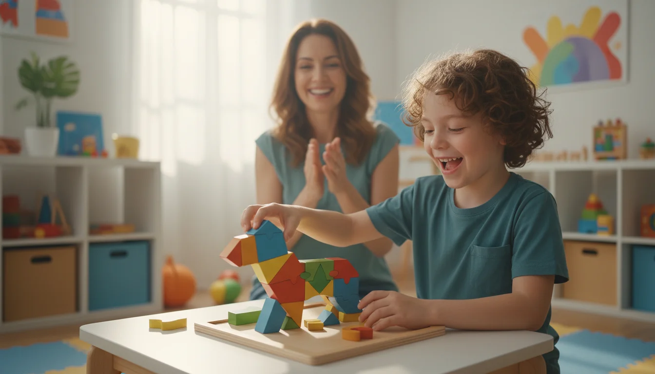 psicopedagoga infantil para autismo em bh