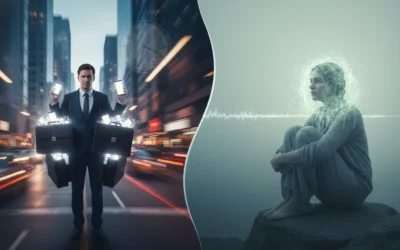 Diferença entre ansiedade e estresse: o guia científico e definitivo