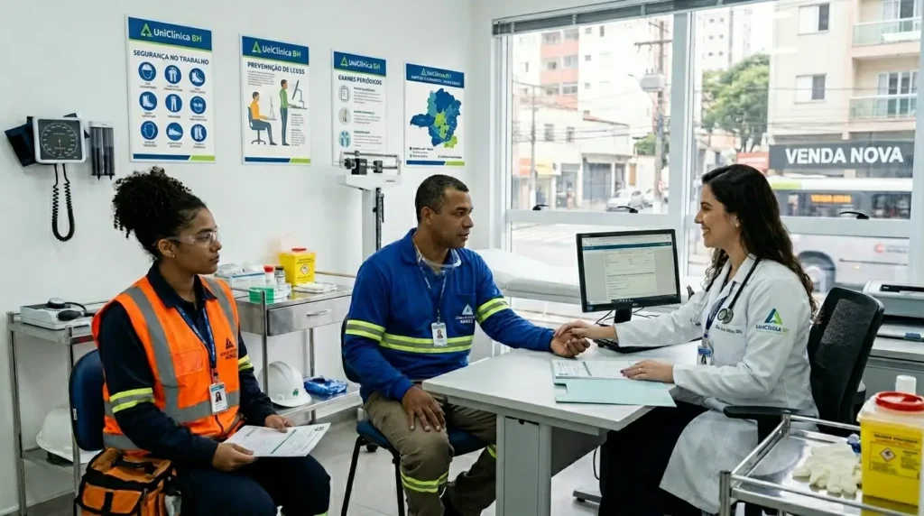 medicina do trabalho venda nova